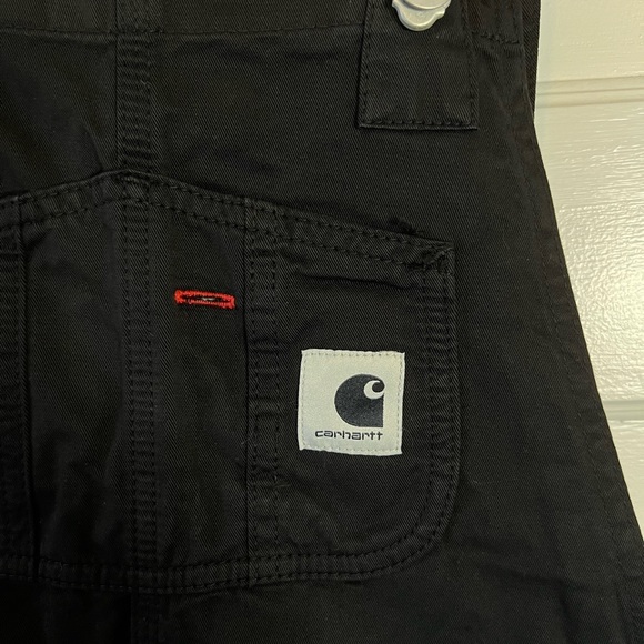 NWT Carhartt WIP Overalls Black Size XS - Picture 5 of 11